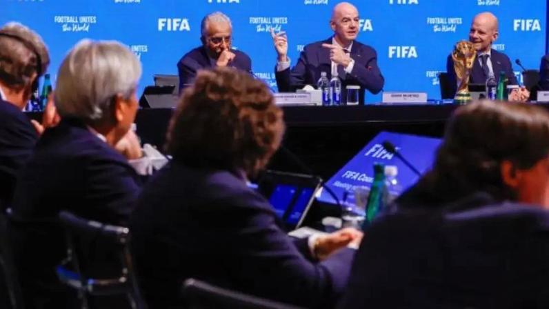 Congresso da Fifa no Canadá