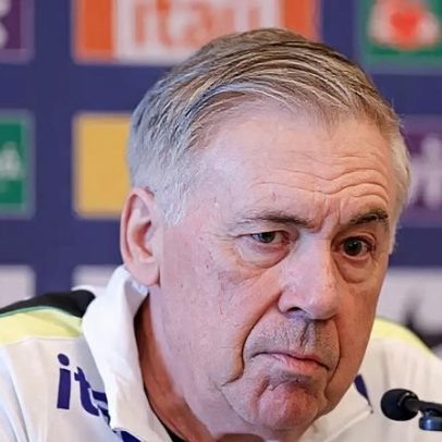 Ancelotti pode convocar Seleção em maio com contrato renovado