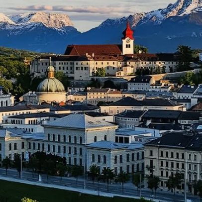 Salzburgo, berço de Mozart, inspira com palácios e tradição musical