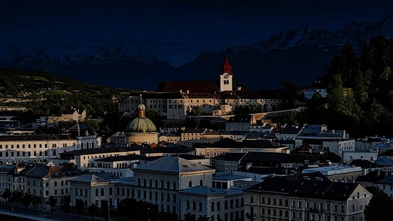 Salzburg, berço de Mozart, inspira com palácios e tradição musical