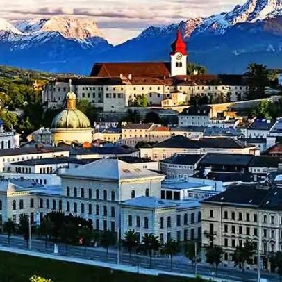 Salzburgo, berço de Mozart, inspira com palácios e tradição musical