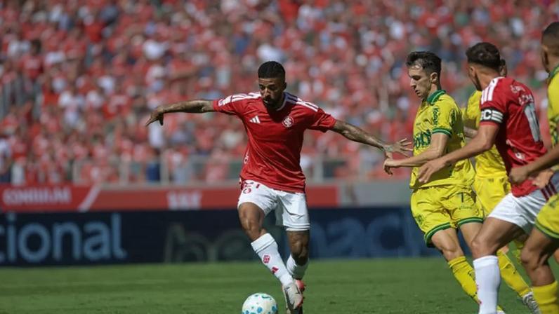 Inter é derrotado pelo Mirassol no Beira-Rio