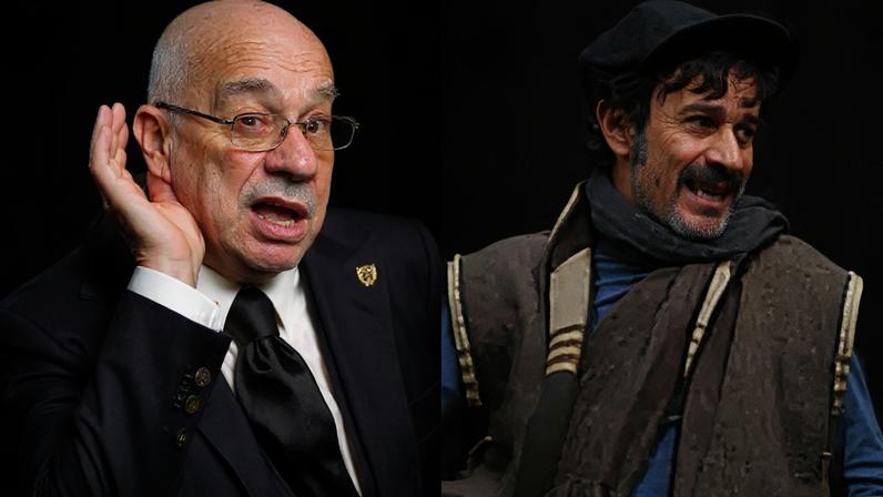 Ricardo de Pascual, o Senhor Furtado do seriado 'Chaves', morre aos 85 anos (Divulgação/Reprodução)