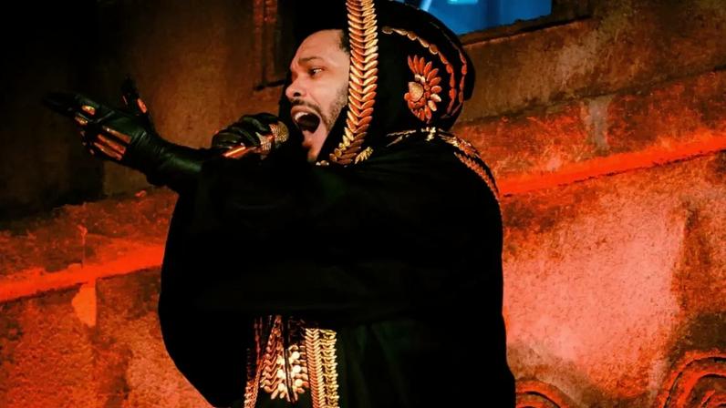 The Weeknd em São Paulo em 2024