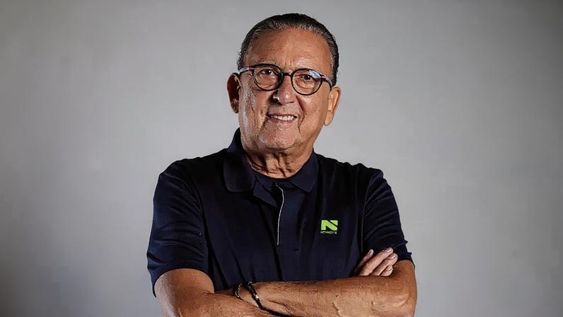 Galvão Bueno é um dos sócios da N Sports.
