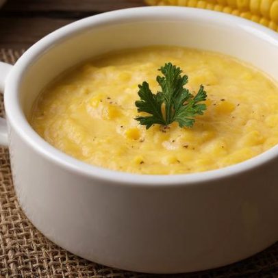 Creme de milho com sabor de comida caseira é lançado