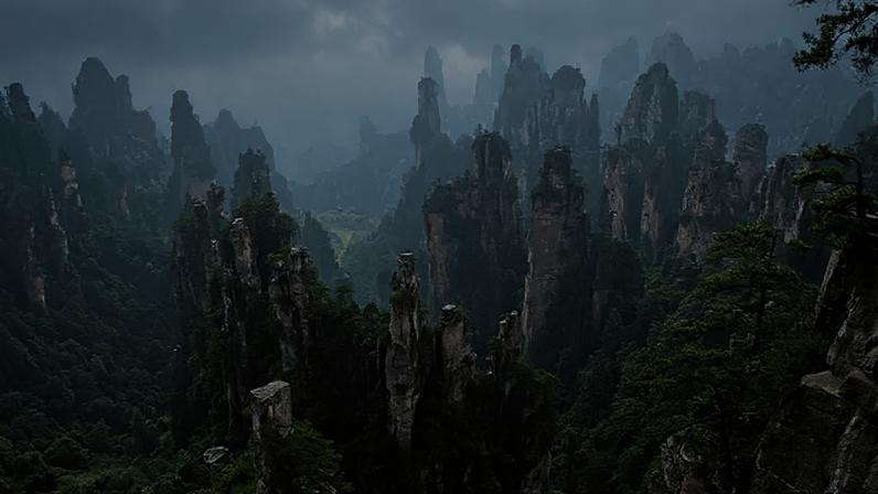 Zhangjiajie inspira paisagens flutuantes vistas em Avatar