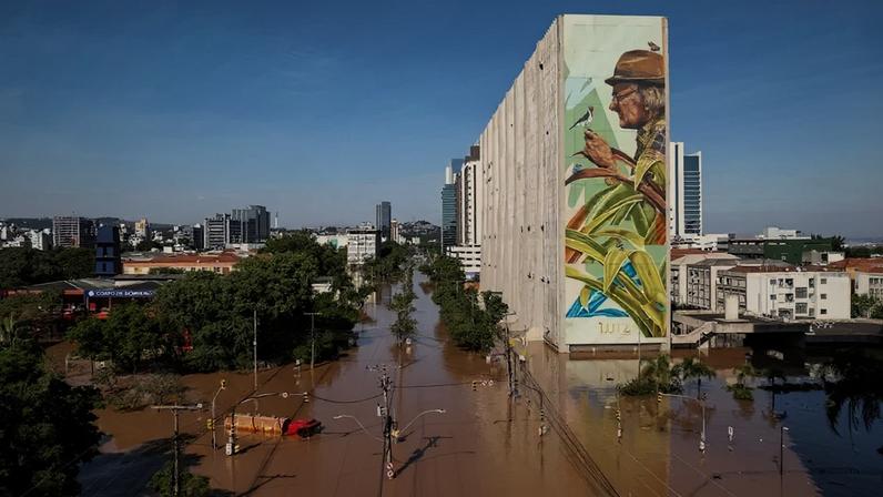 Gustavo Mansur/Palácio Piratini / Porto Alegre 24 horas