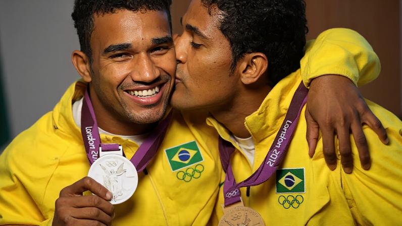 Esquiva Falcão vende medalha de prata conquistada em Londres-2012