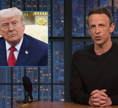 Seth Meyers comenta sobre aposta de Trump em salão de baile como prioridade