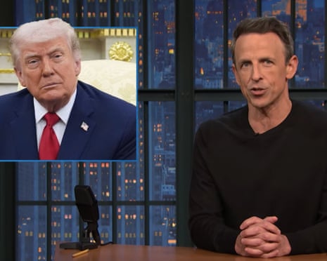 Seth Meyers on Republicans’ push for Trump’s ballroom: ‘How is this their biggest priority?’