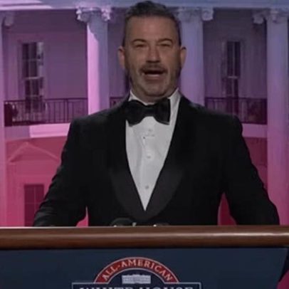 Kimmel comenta Trump: 'snowflake' de pele fina