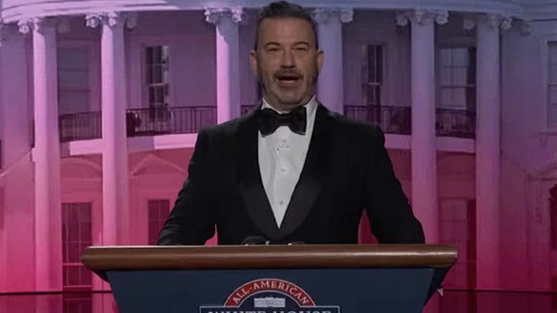 Kimmel comenta Trump: 'snowflake' de pele fina