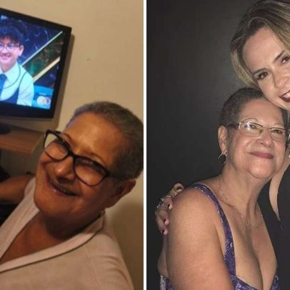 Dona Geralda celebra vitória de Ana Paula Renault no BBB16