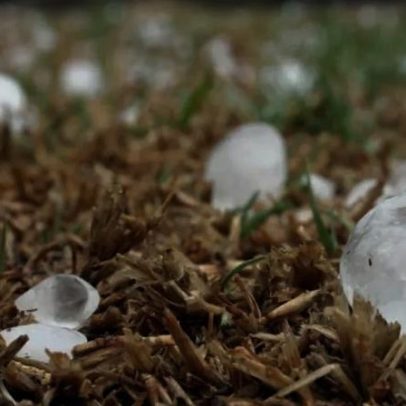 Entenda o processo de formação da chuva de granizo