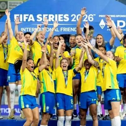 Brasil mantém posição no ranking FIFA, mas é ultrapassado pelo Japão