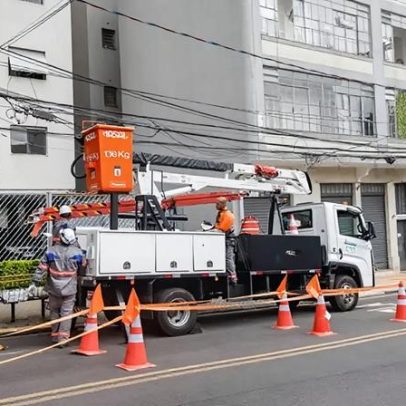 Enel tenta restabelecer energia no centro de SP; empresa acusa Sabesp