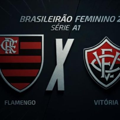 Flamengo x Vitória (Feminino) onde assistir, escalações e arbitragem