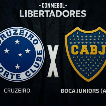 Cruzeiro x Boca Juniors: onde assistir, escalações e arbitragem