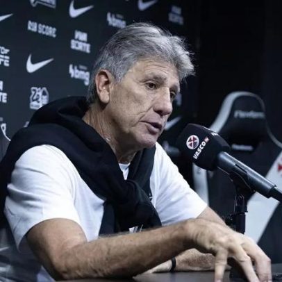 Vasco aciona defesa e mantém confronto com Conmebol sobre Renato Gaúcho