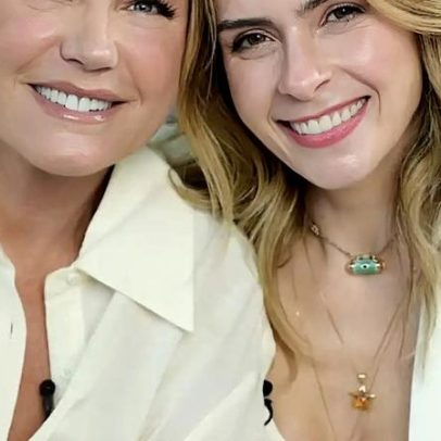 Ana Paula Renault encontra Xuxa após citar luto de apresentadora no BBB 26