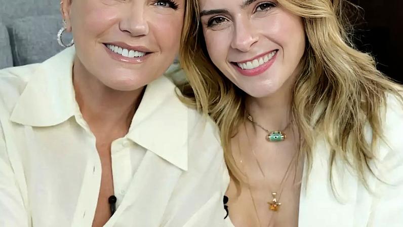 Ana Paula Renault encontra Xuxa após citar apresentadora no 'BBB 26'.