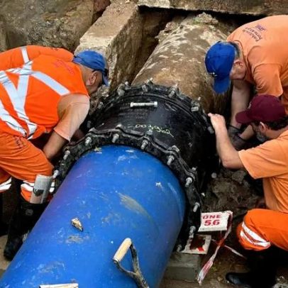 Dmae programa serviços na área central e Zona Sul nesta quinta