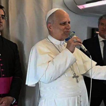 Papa afirma não ter interesse em discutir com Trump