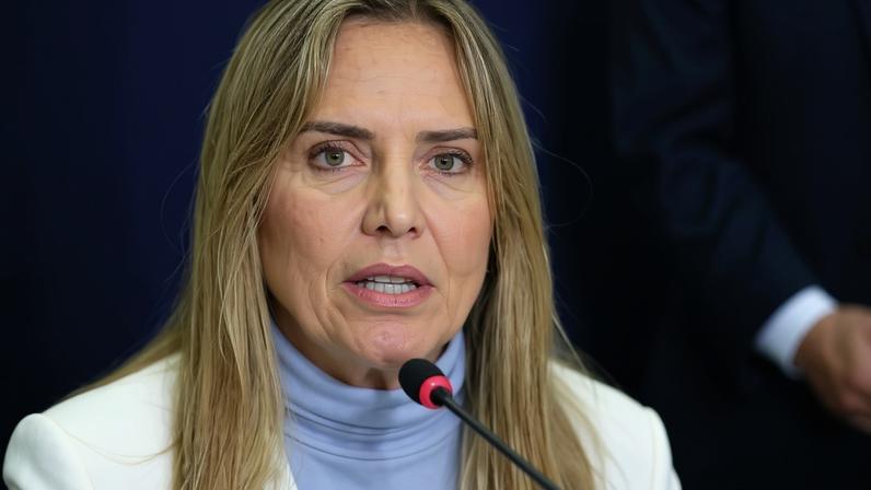 Celina Leão afirmou que quer retomar a essência do BRB como instrumento de desenvolvimento social e econômico do Distrito Federal - (crédito: Fabio Rodrigues-Pozzebom/ Agência Brasil)
