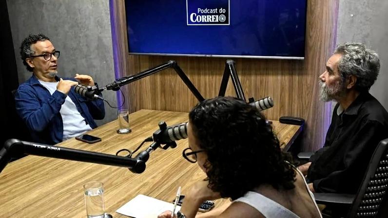 Segundo Leonardo Hernandes, a previsão é de que o novo espaço seja inaugurado em 2028 e totalmente dedicado às artes - (crédito: Carlos Vieira/CB/D.A Press)