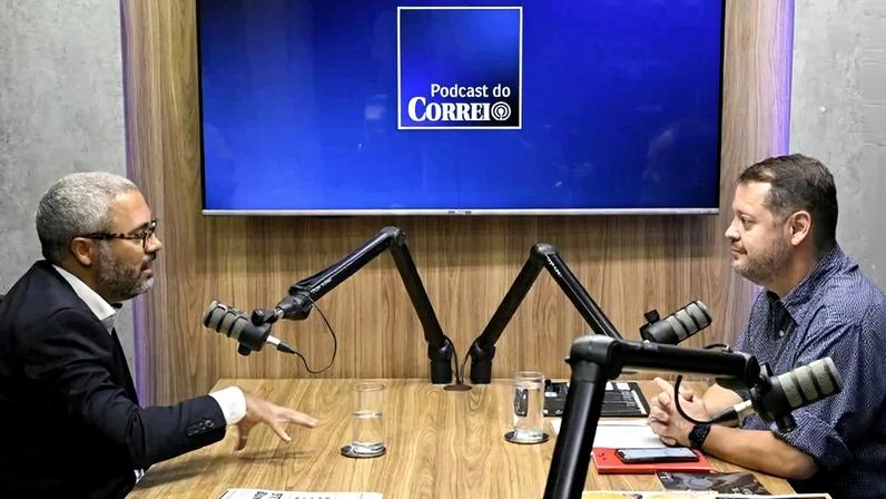 Em entrevista a Roberto Fonseca, o presidente do Sindcerv, Márcio Maciel, afirmou que os impostos correspondem, hoje, a 56% do preço da cerveja - (crédito: Carlos Vieira/CB/D.A Press)