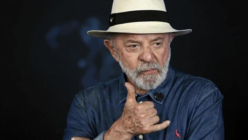 O presidente Lula cumpriu agendas desde a manhã desta segunda, no Palácio do Alvorada, sua residência oficial, em Brasília - (crédito: Carlos Vieira CB/DA Press)