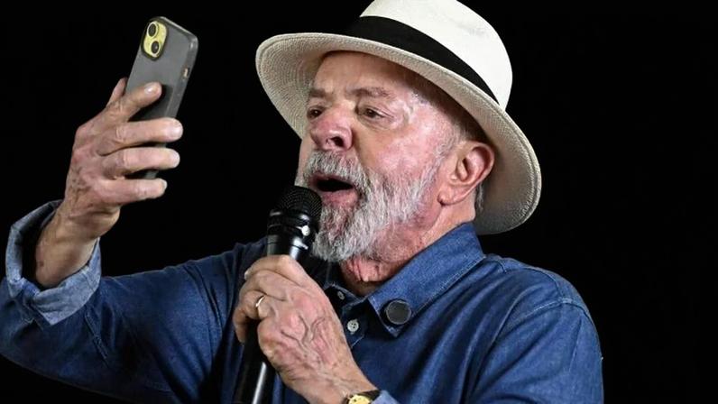 23.04.2026 Carlos Vieira CB/DA Press. Presidente Lula visita feira na Embrapa Cerrados na companhia de Janja e ministros. - (crédito: Carlos Vieira CB/DA Press)