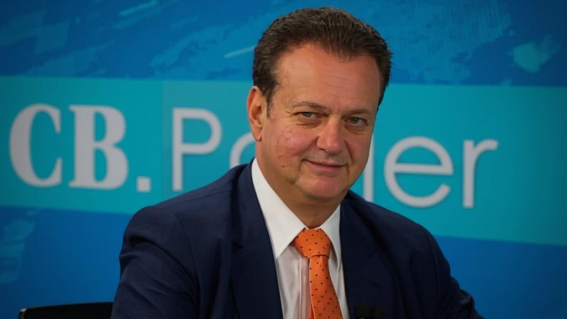 Segundo Kassab, Caiado não está ligado ao Bolsonarismo, mesmo falando em anistia para o Bolsonaro e para os condenados pelos atos de 8 de janeiro - (crédito: Reprodução)