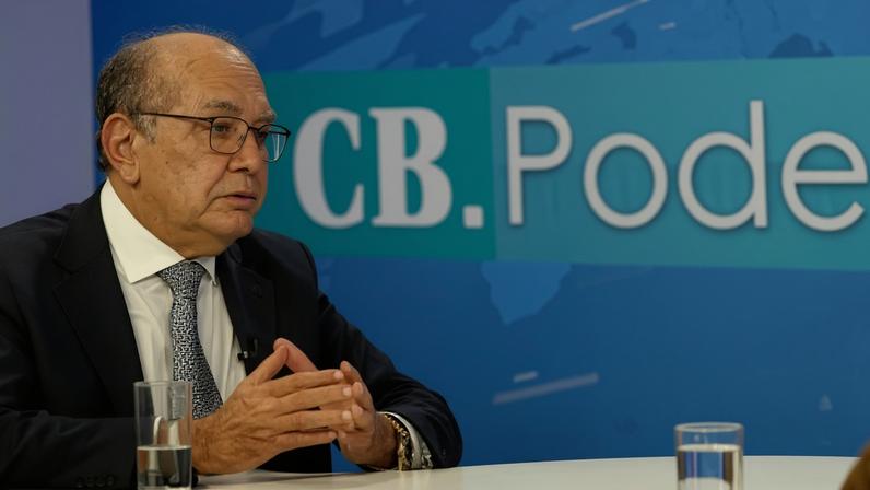 Segundo o decano do STF, o "master" do poder hoje se encontra nesse ambiente, em referência à influência crescente de agentes econômicos - (crédito: Ed Alves/CB)