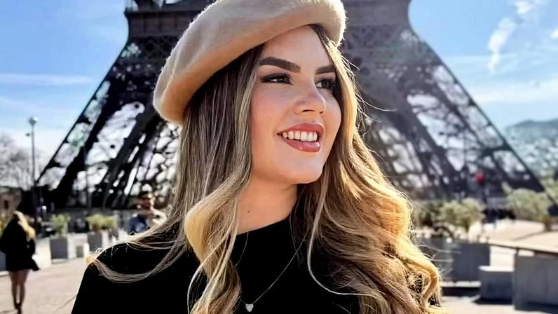 Julia Vitoria cursava medicina em Ciudad del Este: pedidos de prisão contra o ex-namorado, de 27 anos - (crédito: Reprodução/Redes Sociais)