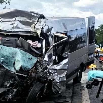 Van envolvida em tragédia na BR-020 era clandestina e irregular