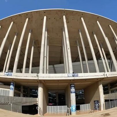 BRB encerra contrato de R$ 12 milhões e retira nome do Mané Garrincha