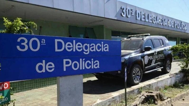 30ª Delegacia de Polícia de São Sebastião investiga o caso - (crédito: Marcelo Ferreira/CB/D.A Press)