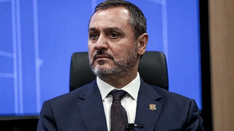 O diretor-geral da PF negou que Carvalho tenha sido "expulso", afirmando que o delegado retornou ao Brasil por sua determinação para esclarecer o episódio - (crédito: José Cruz / Agência Brasil)