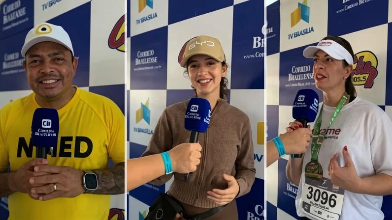 Carlos Alves Felix, Maria Antônia e Juliana Wolff - (crédito: Correio Braziliense)