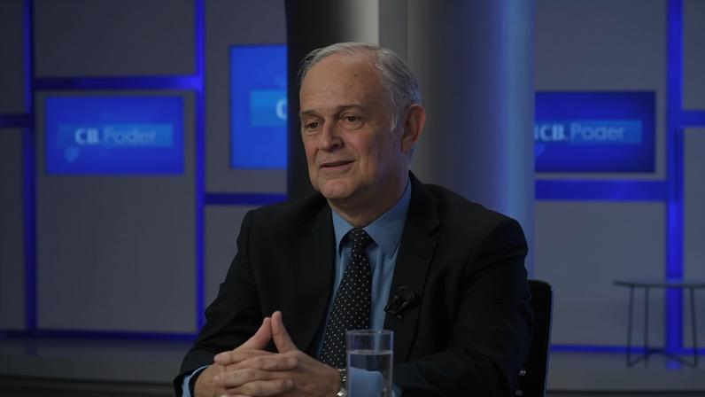 César Bergo, economista e professor da UnB, é o entrevistado do CB.Poder desta quinta-feira (16/4) - (crédito: Marcelo Ferreira/CB/D.A Press)