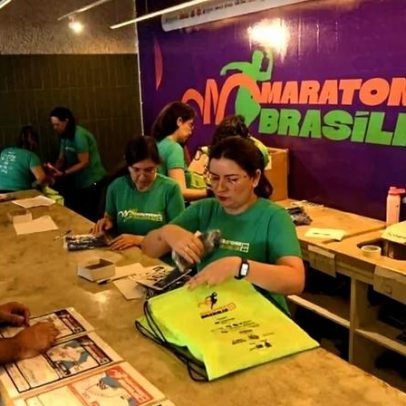 Histórias de corredores da maratona que começa neste sábado