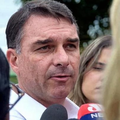 Flávio Bolsonaro acusa Zema de ativismo judicial e critica STF
