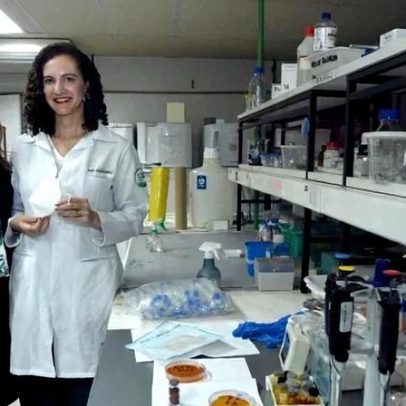 Pesquisadoras da UnB criam máscara premiada contra a Covid
