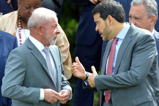 17/12/2025 - Ed Alves/CB/DA Press.Politica. Presidente Lula - Reunião Ministerial - foto oficial 2025. Granja do Torto. Na foto. Jorge Messias - Indicado por Lula ao STF. - (crédito: Ed Alves CB/DA Press)
