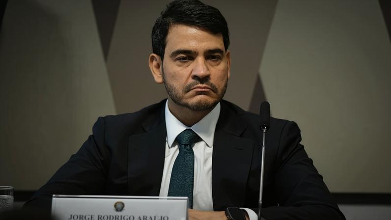 29.04.2026 Ed Alves CB/DA Press. Sabatina no Senado - Jorge Messias / STF - (crédito: Ed Alves CB/DA Press)