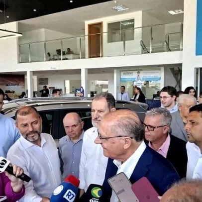 Alckmin não confirma decisão sobre taxa das blusinhas