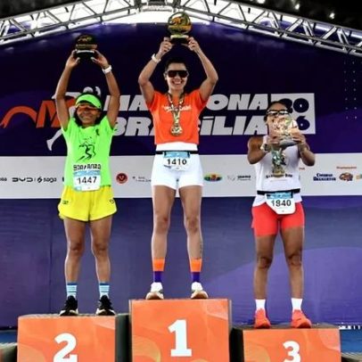 Vencedores dos 5km e 10km da Maratona de Brasília são anunciados