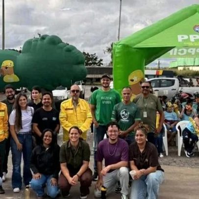 Ação educativa para prevenir incêndios florestais ocorre nesta sexta-feira (24)